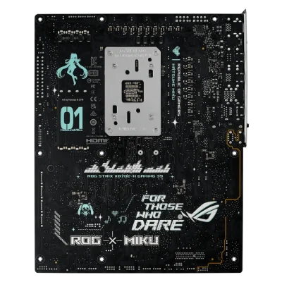 ASUS MOTHERBOARD ROG X870E-H GAMING WIFI7 HATSUNE MIKU EDITION (90MB1MA0-M0UAY0)