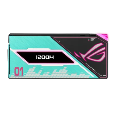 ASUS ROG THOR 1200W PLATINUM III HATSUNE MIKU EDITION (90YE00V6-B0DA00)