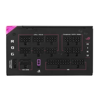 ASUS ROG THOR 1200W PLATINUM III HATSUNE MIKU EDITION (90YE00V6-B0DA00)