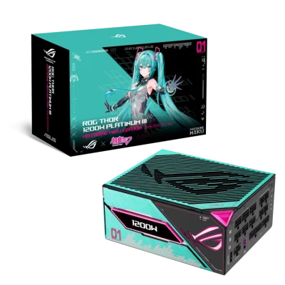 ASUS ROG THOR 1200W PLATINUM III HATSUNE MIKU EDITION (90YE00V6-B0DA00)