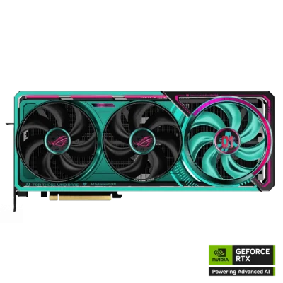 ASUS ROG ASTRAL GAMING GEFORCE RTX5080 OC MIKU EDITION /16GB GDDR7(90YV0LV9-M0NM00)