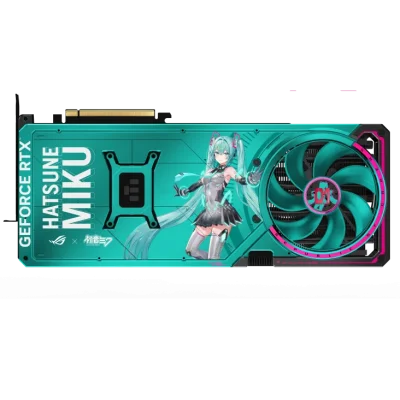 ASUS ROG ASTRAL GAMING GEFORCE RTX5080 OC MIKU EDITION /16GB GDDR7(90YV0LV9-M0NM00)