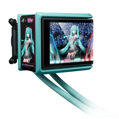 ASUS ROG RYUO IV 360 ARGB HATSUNE MIKU EDITION (90RC01P1-B0UAY0)