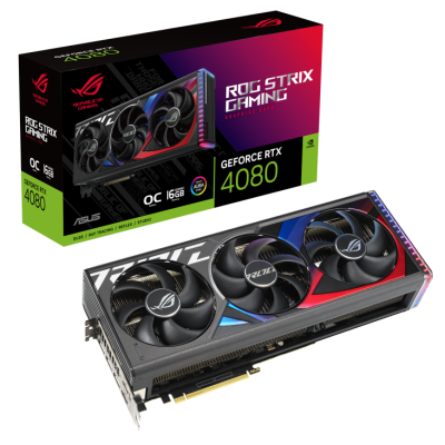 ASUS ROG STRIX GAMING GEFORCE RTX4080 OC/16GB GDDR6X (90YV0IC0-M0NA00)