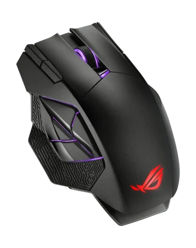 ASUS ROG SPATHA X WIRELESS GAMING MOUSE (900MP0220-BMUA00)