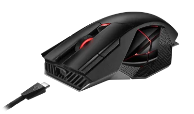 ASUS ROG SPATHA X WIRELESS GAMING MOUSE (900MP0220-BMUA00)