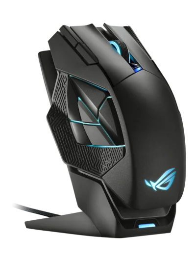 ASUS ROG SPATHA X WIRELESS GAMING MOUSE (900MP0220-BMUA00)