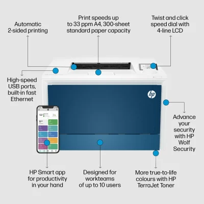 HP Color LaserJet Pro 4203dn (4RA89A)