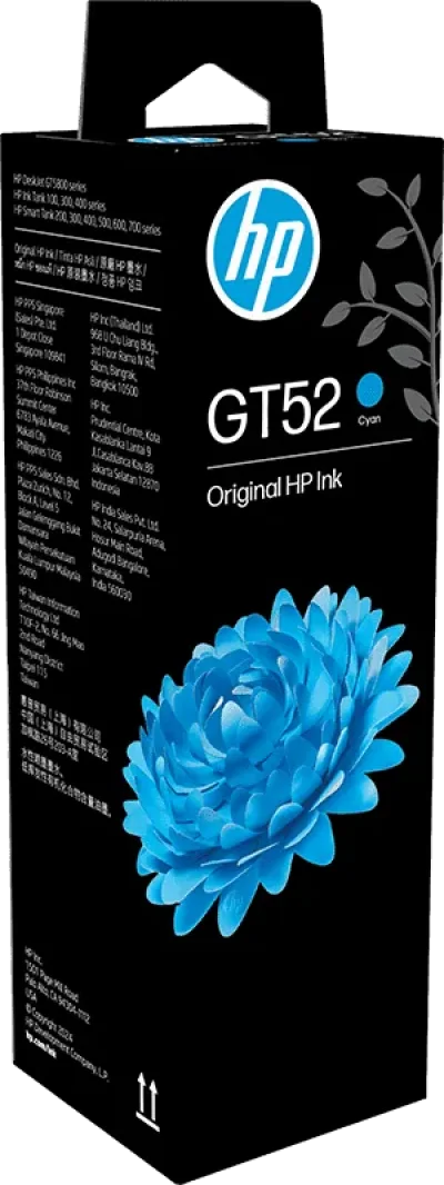 HP INK GT52/M0H54AA CY /GT5810/GT5820