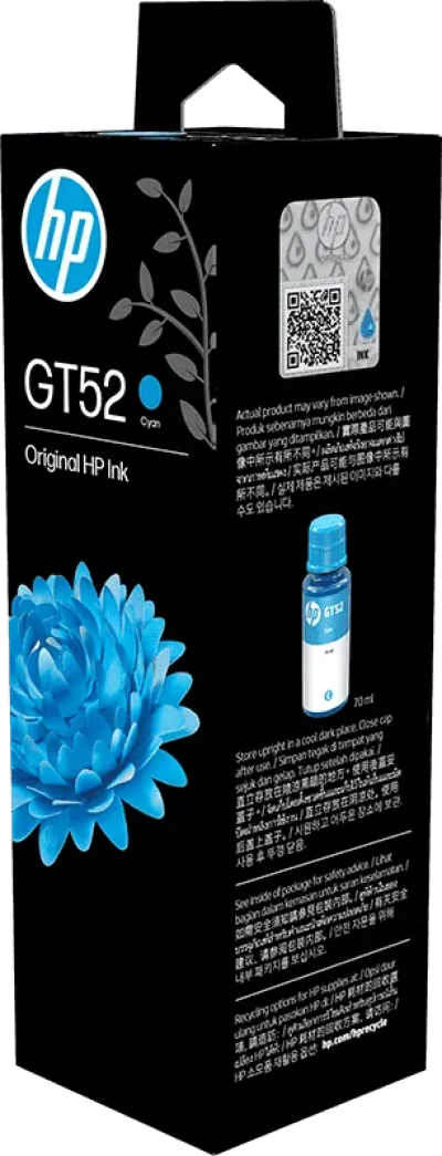 HP INK GT52/M0H54AA CY /GT5810/GT5820