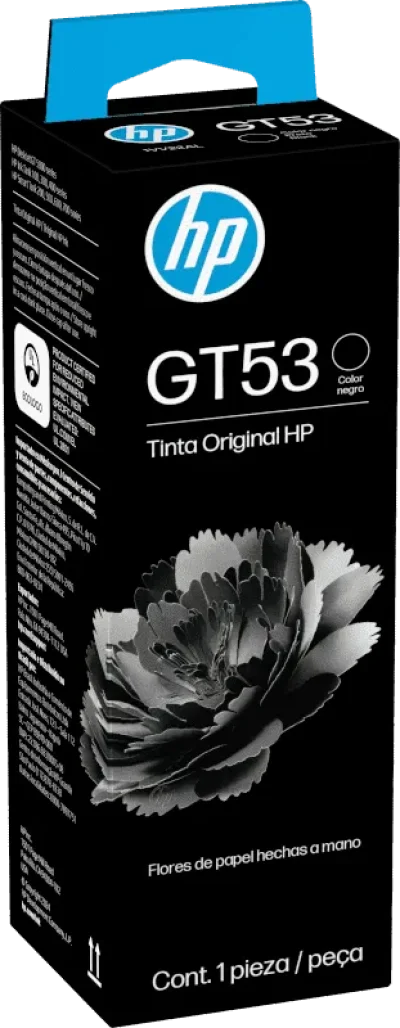 HP INK GT53/1VV22AA BK /GT5800/IT300/400/ST500/600