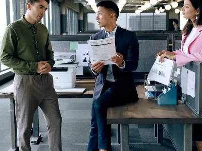 HP LASERJET PRO MFP 4103FDN (2Z628A)