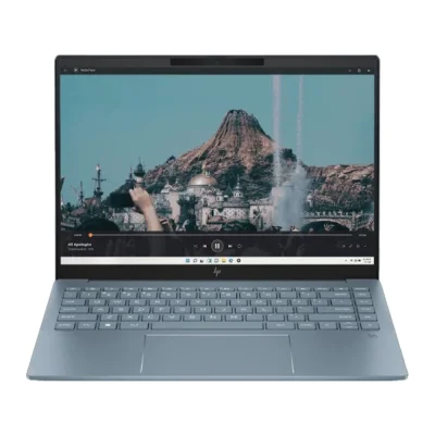 HP PAVILION  PLUS 14-EY0048AU R7 7840U/16GB/1TB M.2/14" FHD/WIN 11 H/BLUE