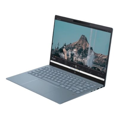 HP PAVILION  PLUS 14-EY0048AU R7 7840U/16GB/1TB M.2/14" FHD/WIN 11 H/BLUE