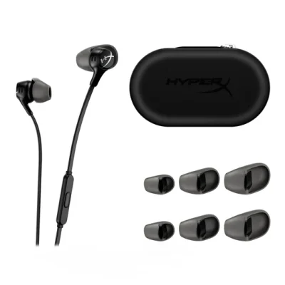 HYPERX CLOUD EARBUDS II GAMING EARBUDS WITH MIC-RED (705L8AA)