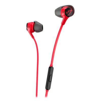 HYPERX CLOUD EARBUDS II GAMING EARBUDS WITH MIC-RED (705L8AA)