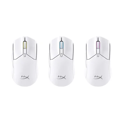 HYPERX MOUSE PULSEFIRE HASTE 2 MIN WIRELESS ULTRA-LIGHTWEIGHT WHITE (7D389AA)