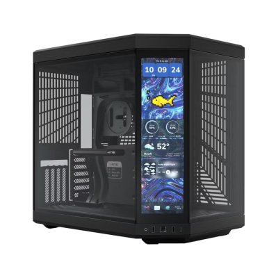 เคส CASE HYTE Y70 TOUCH INFINITE (BLACK-BLACK) ***(PRE ORDER)