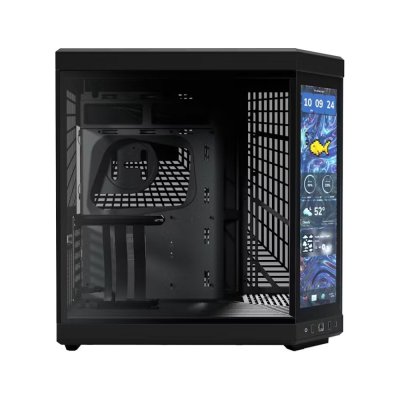 เคส CASE HYTE Y70 TOUCH INFINITE (BLACK-BLACK) ***(PRE ORDER)