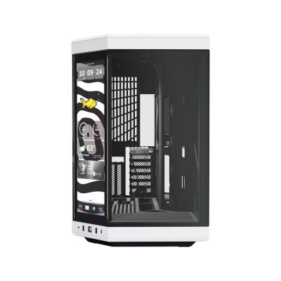 เคส CASE HYTE Y70 TOUCH INFINITE BLACK-WHITE ***PRE-ORDER