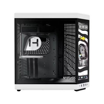 เคส CASE HYTE Y70 TOUCH INFINITE BLACK-WHITE ***PRE-ORDER
