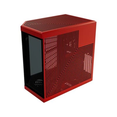 เคส CASE HYTE Y70 TOUCH INFINITE (BLACK-RED) ***PRE-ORDER