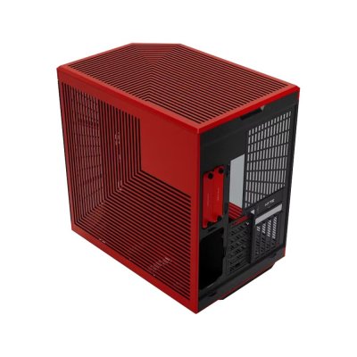 เคส CASE HYTE Y70 TOUCH INFINITE (BLACK-RED) ***PRE-ORDER