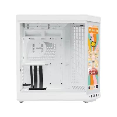 เคส CASE HYTE Y70 TOUCH INFINITE SNOW WHITE ***PRE-ORDER