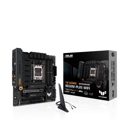 ASUS MOTHERBOARD TUF GAMING B650M-PLUS WIFI (90MB1BF0-M0UAY0)