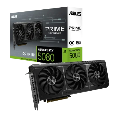 ASUS PRIME RTX5080 OC 16GB ASUS PRIME RTX5080 OC 16GB