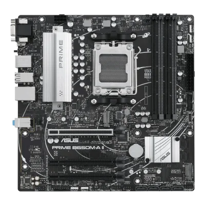 ASUS MOTHERBOARD PRIME B650M-A II (90MB1EH0-M0UAY0) ASUS MOTHERBOARD PRIME B650M-A II (90MB1EH0-M0UAY0)