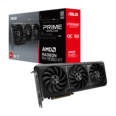 ASUS PRIME AMD RADEON RX 9060 XT OC 16G(90YV0LF1-M0NA00)