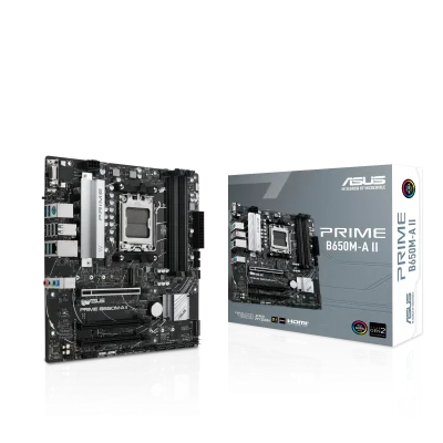 ASUS MOTHERBOARD PRIME B650M-A II (90MB1EH0-M0UAY0) ASUS MOTHERBOARD PRIME B650M-A II (90MB1EH0-M0UAY0)