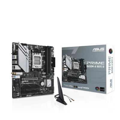 ASUS MOTHERBOARD PRIME B650M-A WIFI II-CSM (90MB1EG0-M0UAYC)