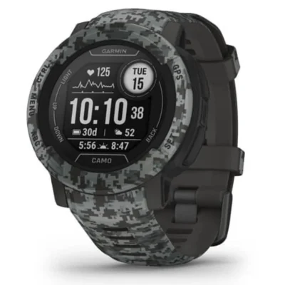 GARMIN INSTINCT SOLAR CAMO-GRAPHITE