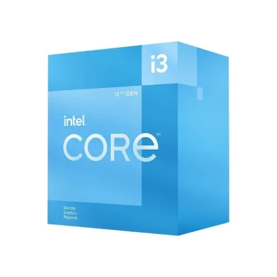 CPU INTEL Ci3-12100F 3.3GHZ/12MB CACHE/LGA1700 (BX8071512100F)