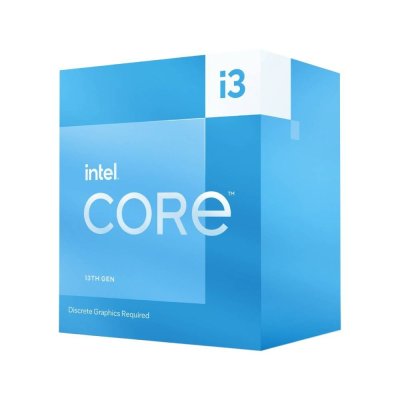 CPU INTEL Ci3-13100F upto4.50 GHz/4C/8T/LGA-1700 (BX8071513100F)