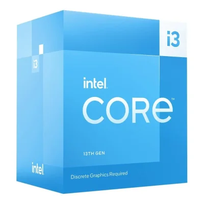 CPU INTEL Ci3-13100F upto4.50 GHz/4C/8T/LGA-1700 (BX8071513100F)