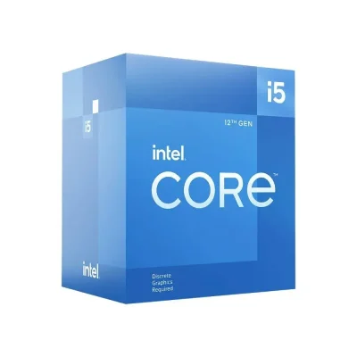 CPU INTEL Ci5-12400F 2.5GHZ/18MB CACHE/LGA1700 (BX8071512400F)