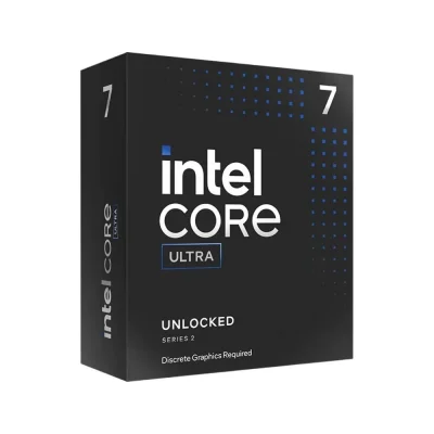 CPU INTEL CORE ULTRA 7 265KF 3.90 GHZ 30M/LGA1851 (BX80768265KF)