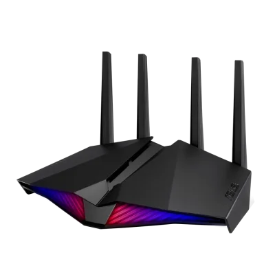 ASUS GAMING ROUTER RT-AX82U V2 AX5400 DUAL WI-FI 6 (90IG07W0-MFAR20)