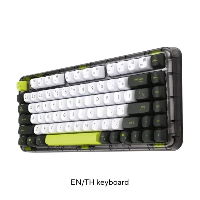 ASUS W/L KEYBOARD JELLY75 KD201 GN-TH/VOLT GREEN (90XB0A10-BKB0U0)