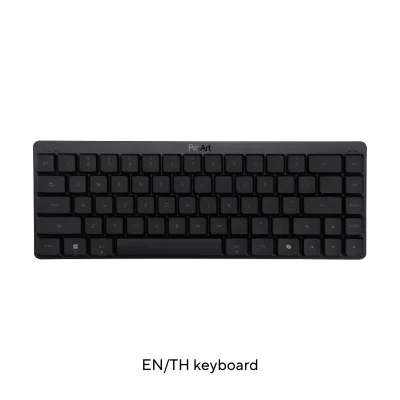 ASUS W/L KEYBOARD PROART KD300 BK/TH/BLACK (90XB0AN0-MKB0B0)