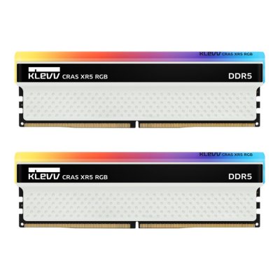 PC DDR5 32GB/6000MHz KLEVV CRAS XR5 RGB GAMING OC (KD5AGUA80-60A320S)