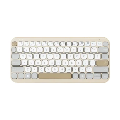 ASUS W/L KEYBOARD MARSHMALLOW KW100 BG/TH/ (90XB0880-BKB5I0)