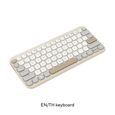 ASUS W/L KEYBOARD MARSHMALLOW KW100 BG/TH/ (90XB0880-BKB5I0)