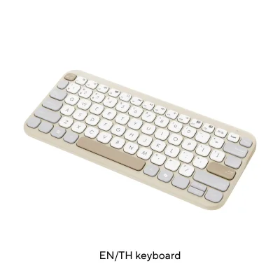 ASUS W/L KEYBOARD MARSHMALLOW KW100 BG/TH/ (90XB0880-BKB5I0)