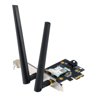 ASUS WI-FI 6 PCI-E ADAPTER DUAL BAND (PCE-AX3000/BULK)  (90IG0610-MG0R20) ASUS WI-FI 6 PCI-E ADAPTER DUAL BAND (PCE-AX3000/BULK)  (90IG0610-MG0R20)