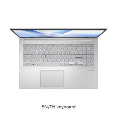 ASUS VIVOBOOK GO 15 M1504FA-SILVER531WA R5-40/8GB/512GB M.2/15.6" FHD/WIN 11H/OFF H 2024+365 BASIC