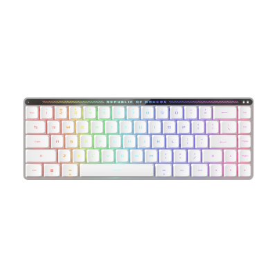ASUS K/B ROG FALCHION RX LOWPROFILE BLUE SWITCH (90MP03ED-BKLA10)